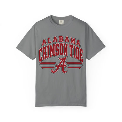 Alabama Crimson Tide Graphic T-Shirt — Vintage Collegiate Football Tee