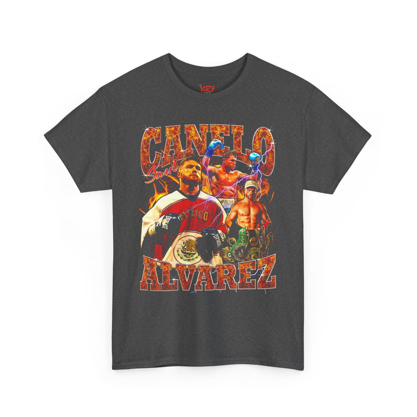 Canelo Álvarez Championship Graphic Tee