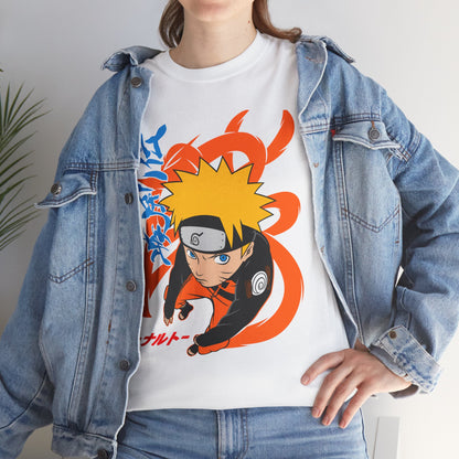 Naruto Graphic Unisex Heavy Cotton Tee