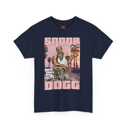 Snoop Retro Pink Hip-Hop Poster Tee