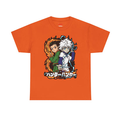 Hunter X Hunter Anime Duo Graphic Tee for Fans