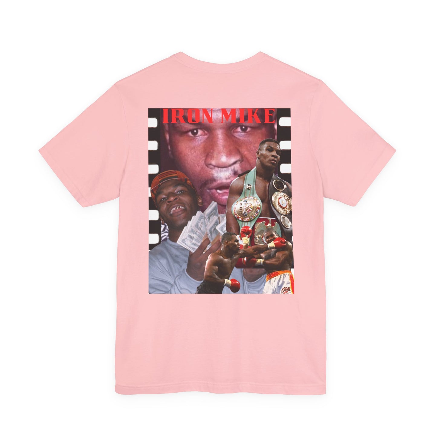 Iron Mike Boxing Legend Tribute Tee - Iron Mike Design