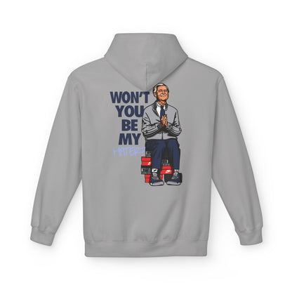 "Won't You Be My Neighbor" Mister Rogers Hoodie Tribute Graphic Hoodie