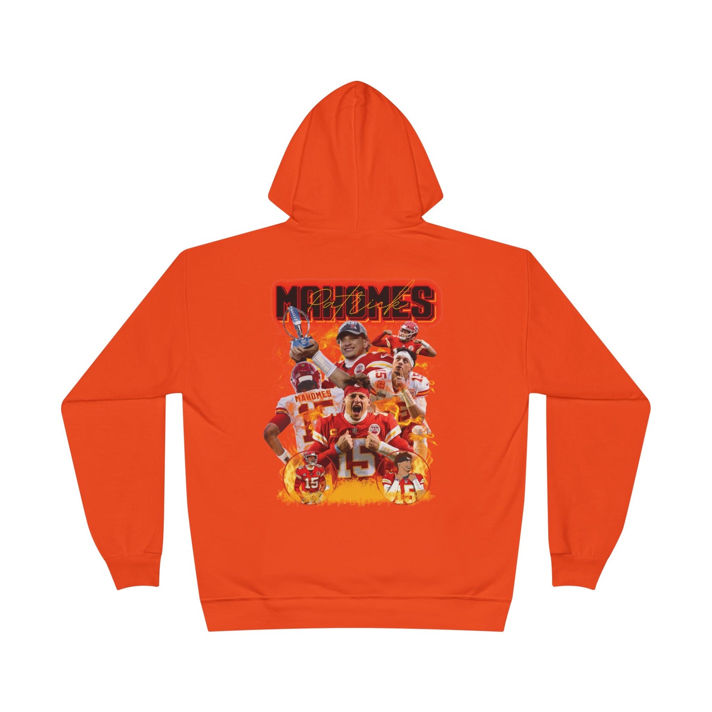 Mahomes Chiefs Collage Hoodie — Patrick Mahomes Football Pullover