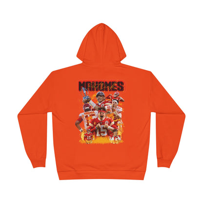 Mahomes Chiefs Collage Hoodie — Patrick Mahomes Football Pullover