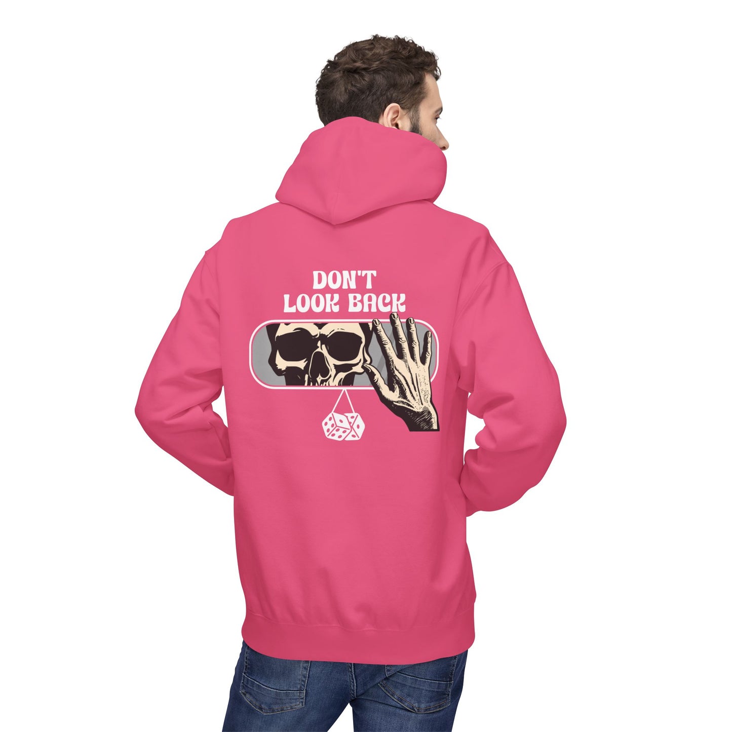 Skull 'Don't Look Back' Hoodie
