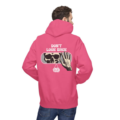 Skull 'Don't Look Back' Hoodie