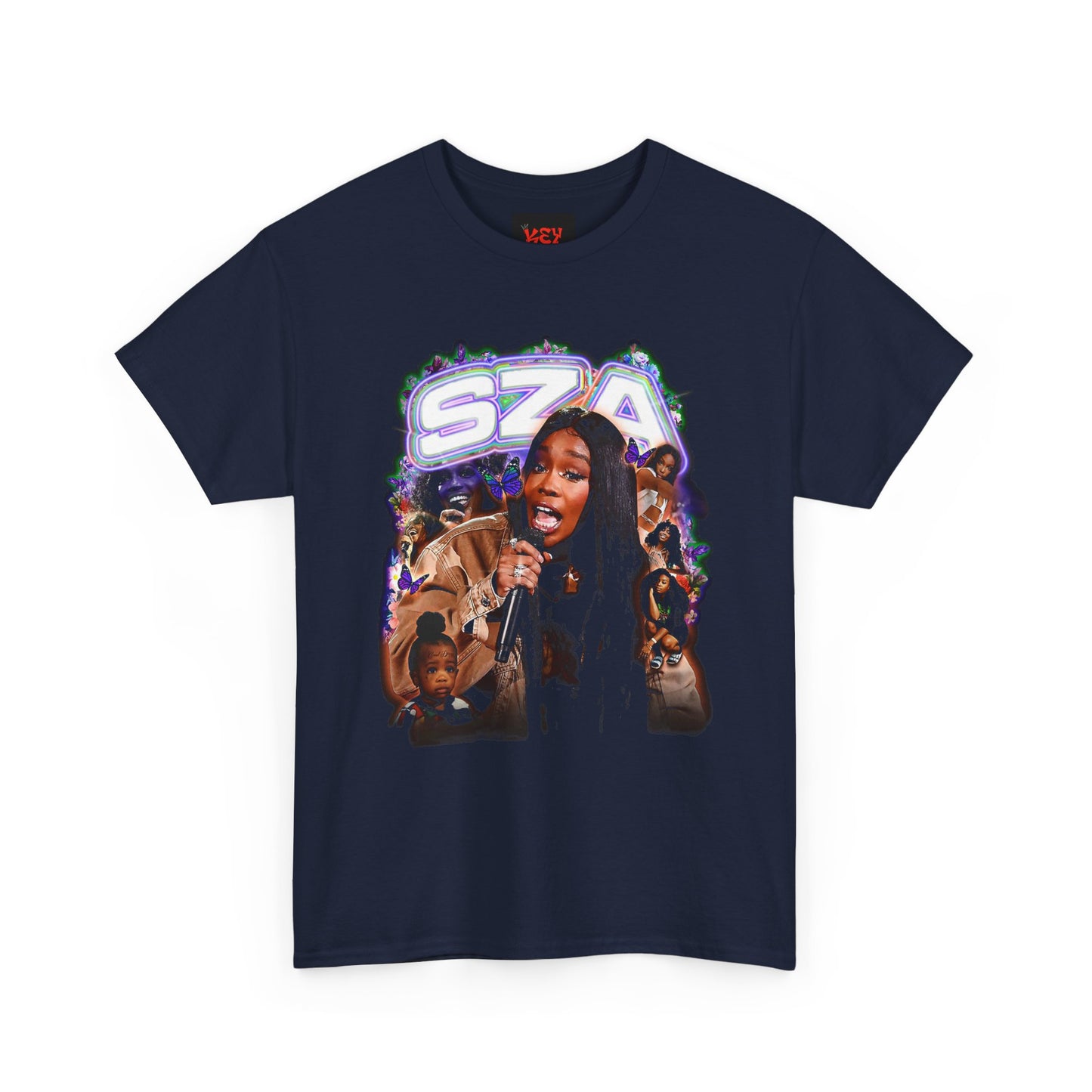 SZA Graphic Tee — Retro Concert Photo T-Shirt