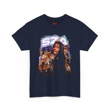 SZA Graphic Tee — Retro Concert Photo T-Shirt