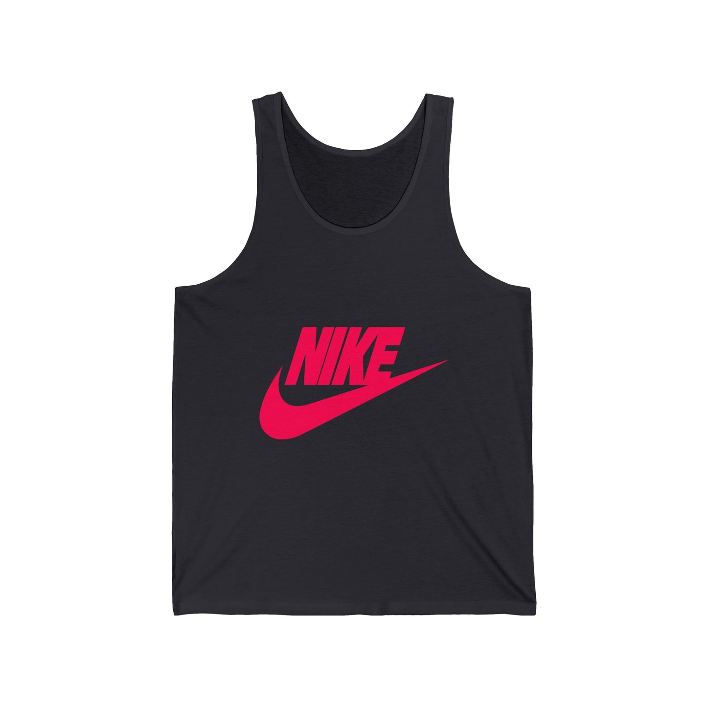 Nike Swoosh Tank Top — Retro Pink Logo Athletic Tank