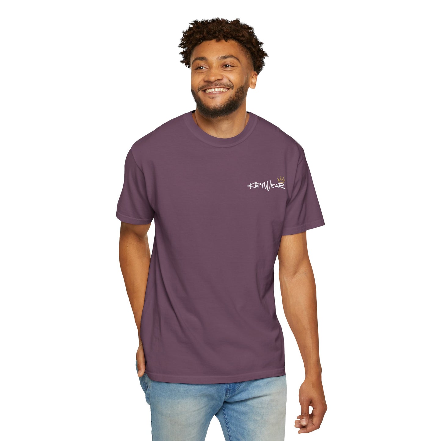 Skeleton Hand Holding Red Rose Graphic Tee