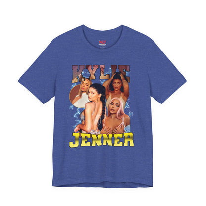 Bootleg Kylie Jenner Graphic Tee — Retro Collage
