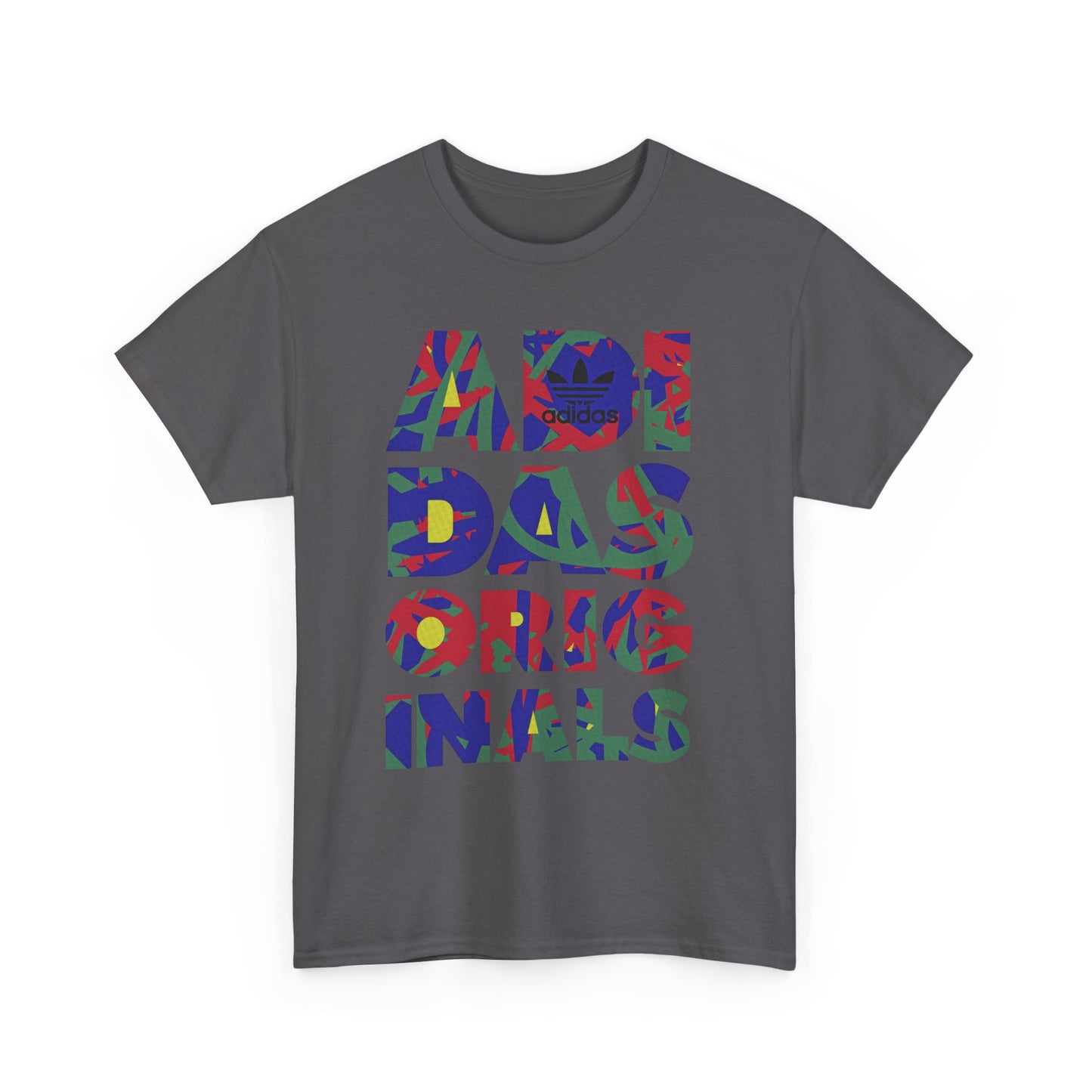 Adidas Originals Floral Logo Tee