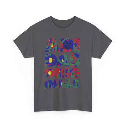 Adidas Originals Floral Logo Tee