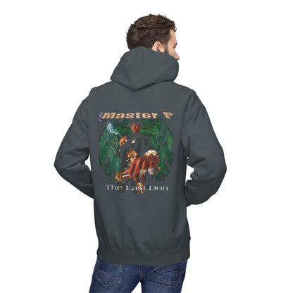 Master P The Last Don Graphic Hoodie — 'Master F' Retro Hip-Hop Crown Logo