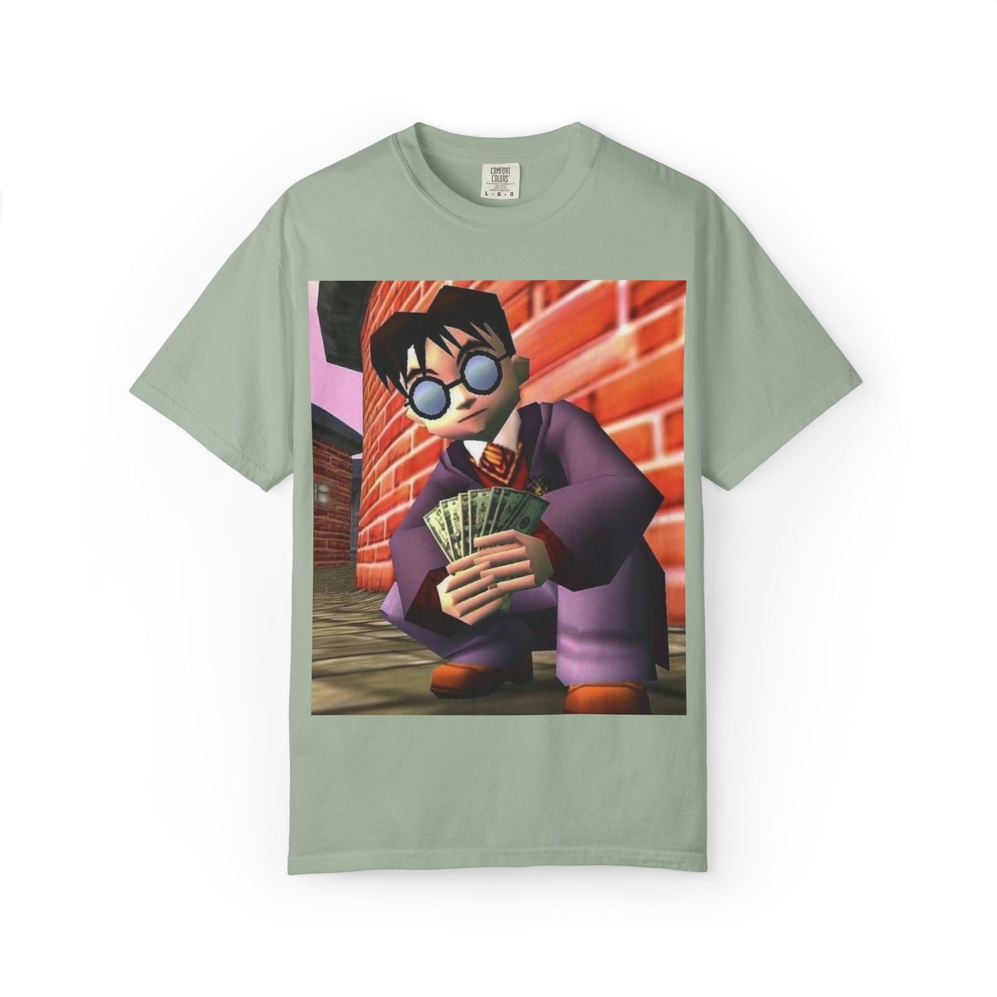 Harry Potter Retro Gamer Cash Graphic T-Shirt