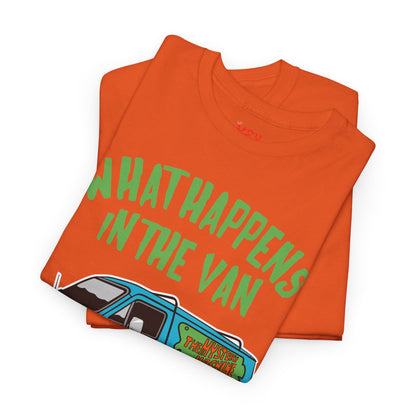 Scooby Doo What Happens in the Van Stays in the Van T-Shirt