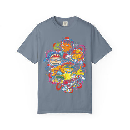 Rocket Power Retro Graphic T-shirt