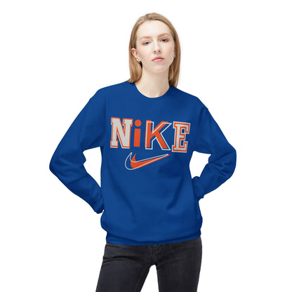 'NIKE' Retro Crewneck