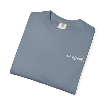 Astronaut Space Vibes T-Shirt — Neon Cosmic Graphic Tee