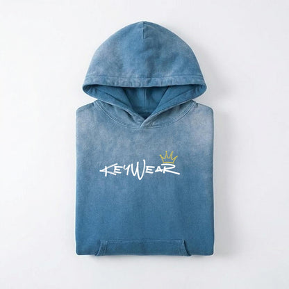 KeyWear Vintage Pullover Hoodie