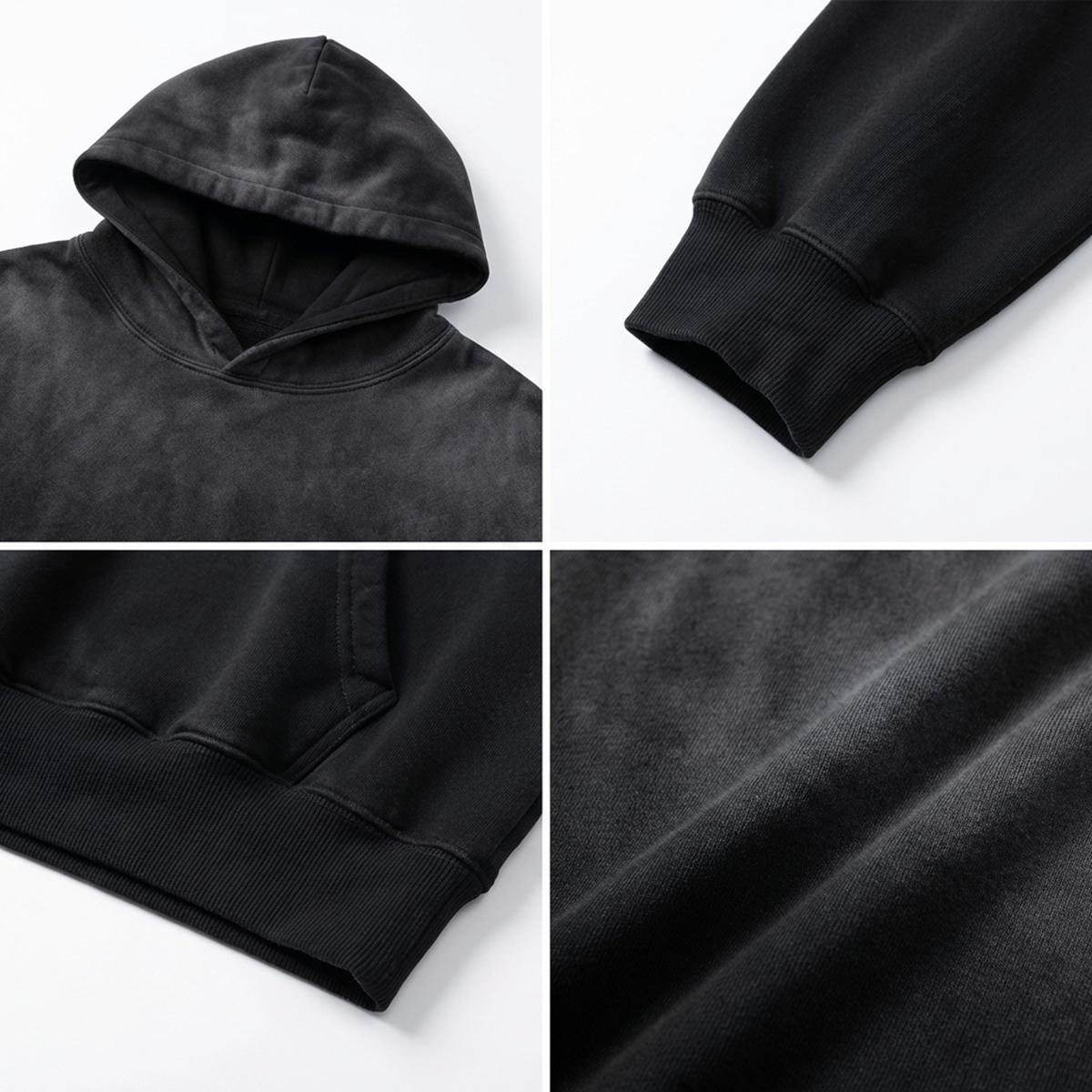 KeyWear Vintage Pullover Hoodie