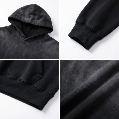 KeyWear Vintage Pullover Hoodie