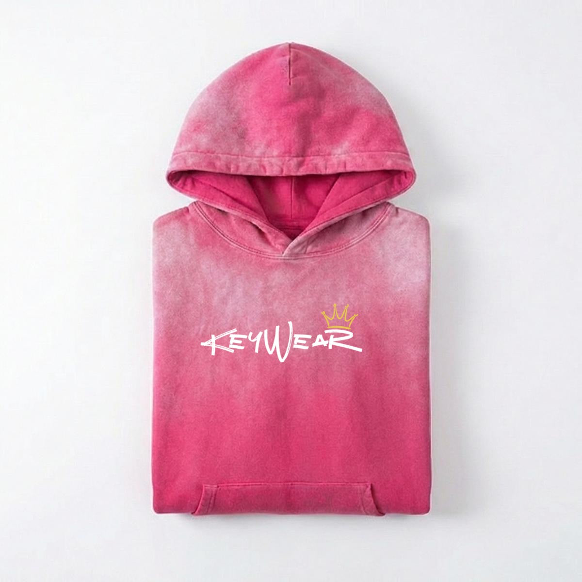 KeyWear Vintage Pullover Hoodie