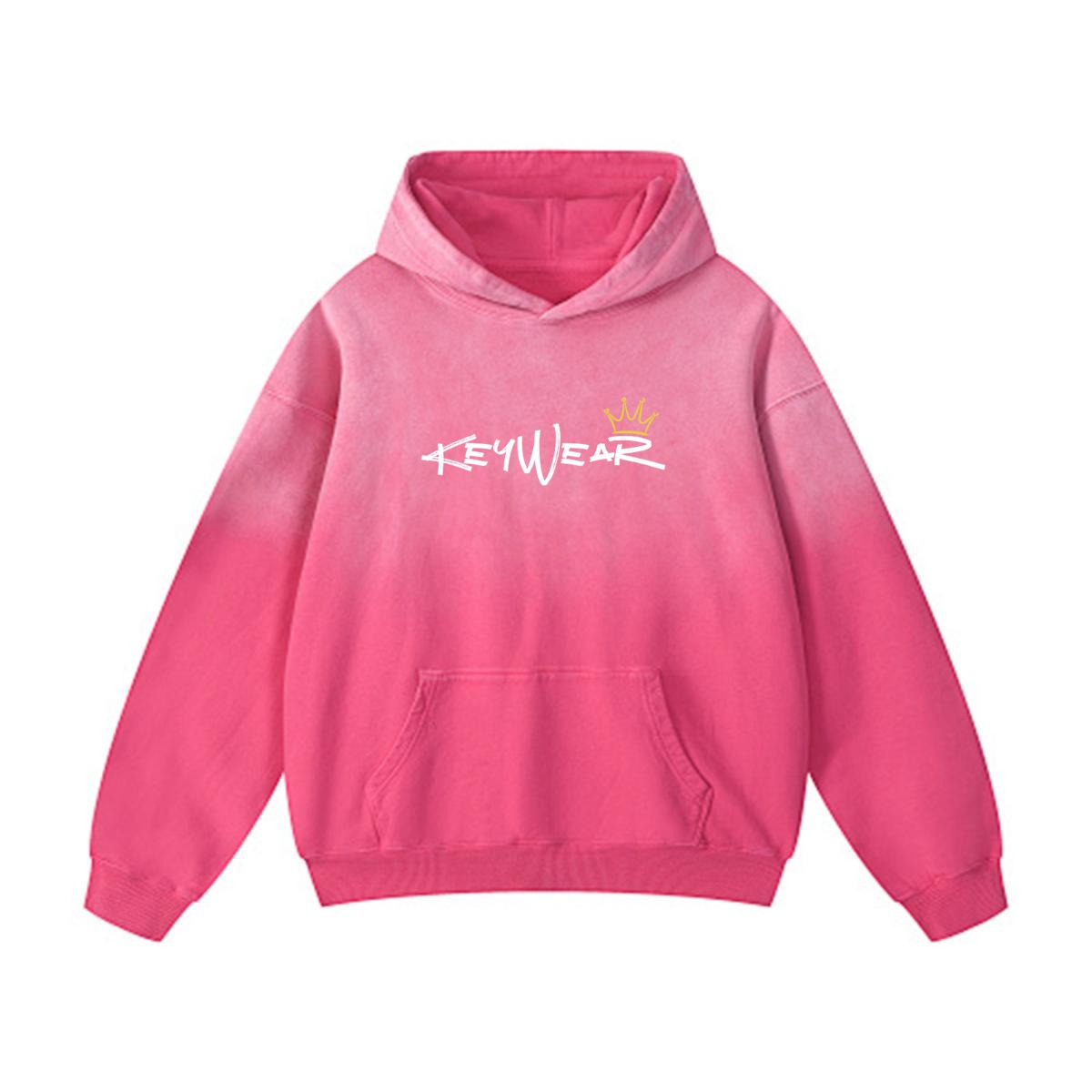 KeyWear Vintage Pullover Hoodie