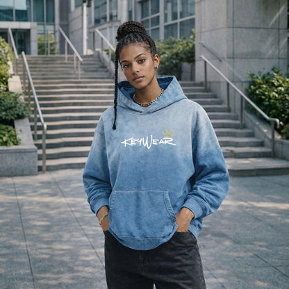KeyWear Vintage Pullover Hoodie