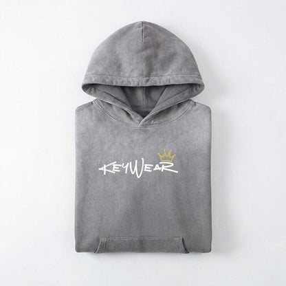 KeyWear Vintage Pullover Hoodie