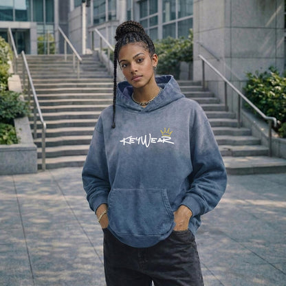 KeyWear Vintage Pullover Hoodie