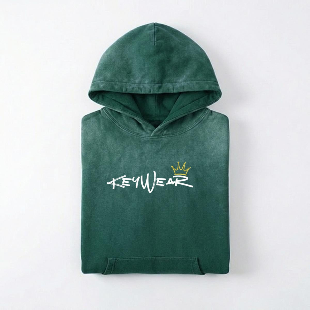KeyWear Vintage Pullover Hoodie
