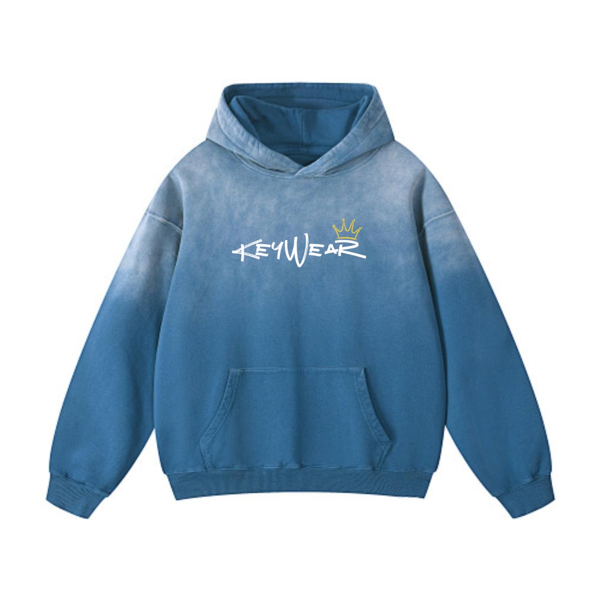 KeyWear Vintage Pullover Hoodie
