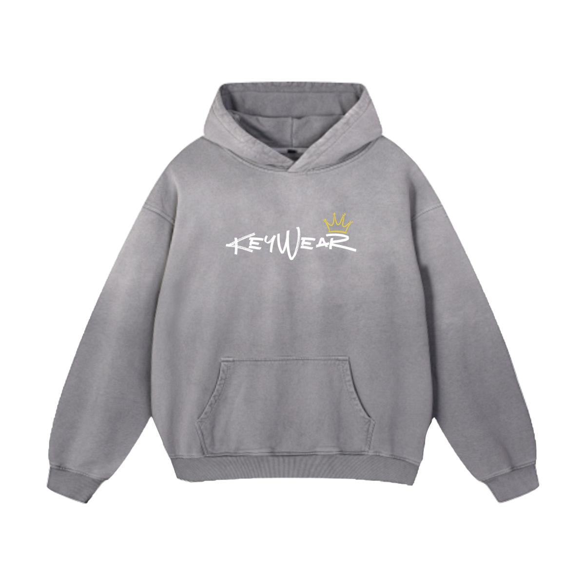 KeyWear Vintage Pullover Hoodie