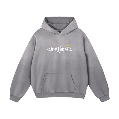 KeyWear Vintage Pullover Hoodie